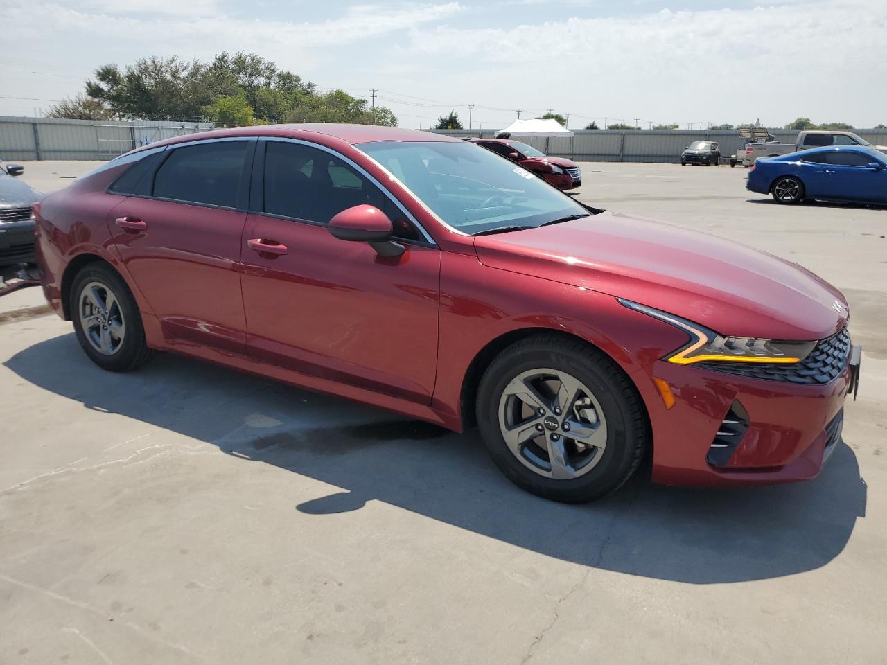 2022 Kia K5 Lxs VIN: 5XXG14J20NG086192 Lot: 68529094