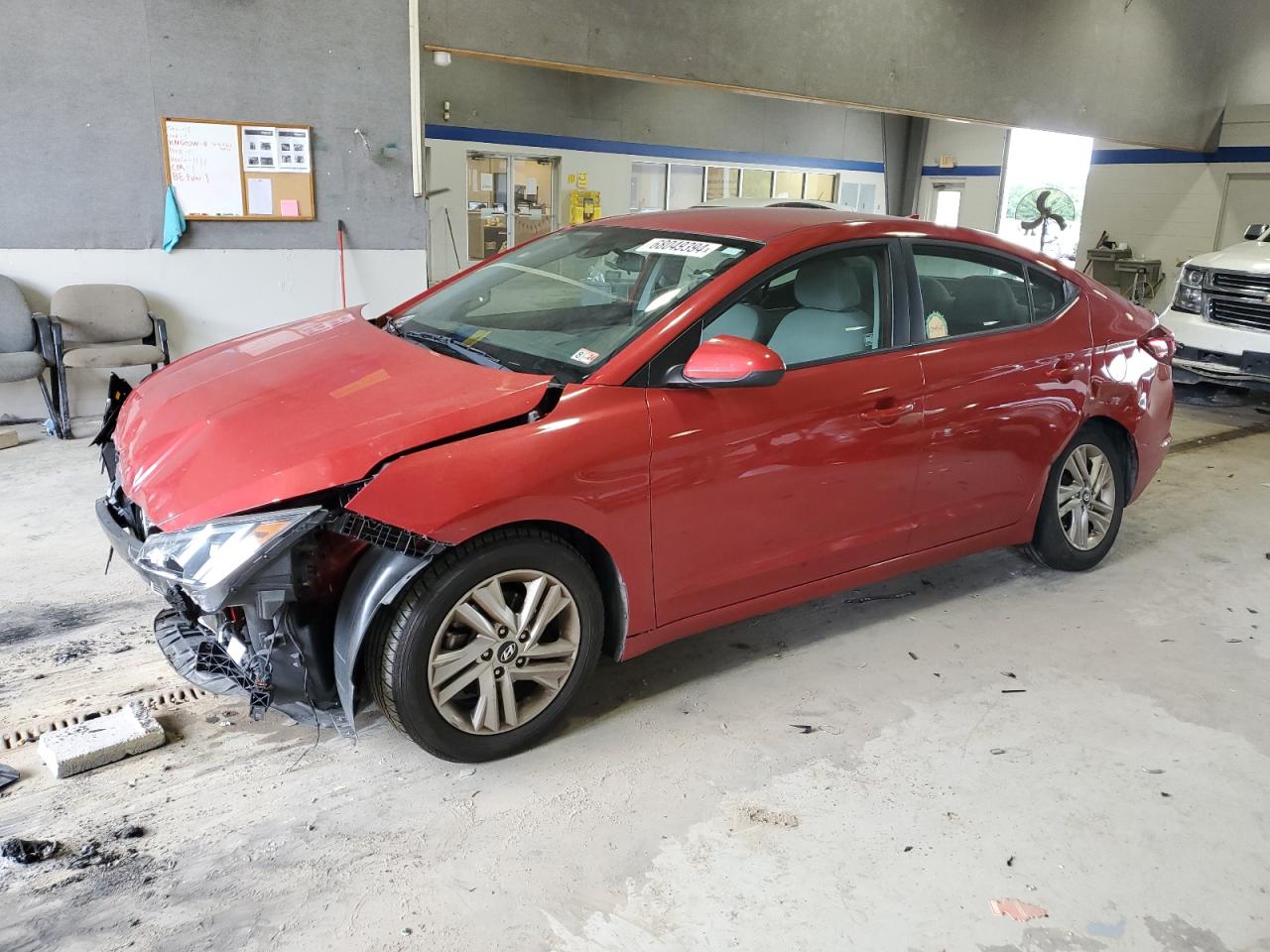 2019 Hyundai Elantra Sel VIN: 5NPD84LFXKH459866 Lot: 68049394