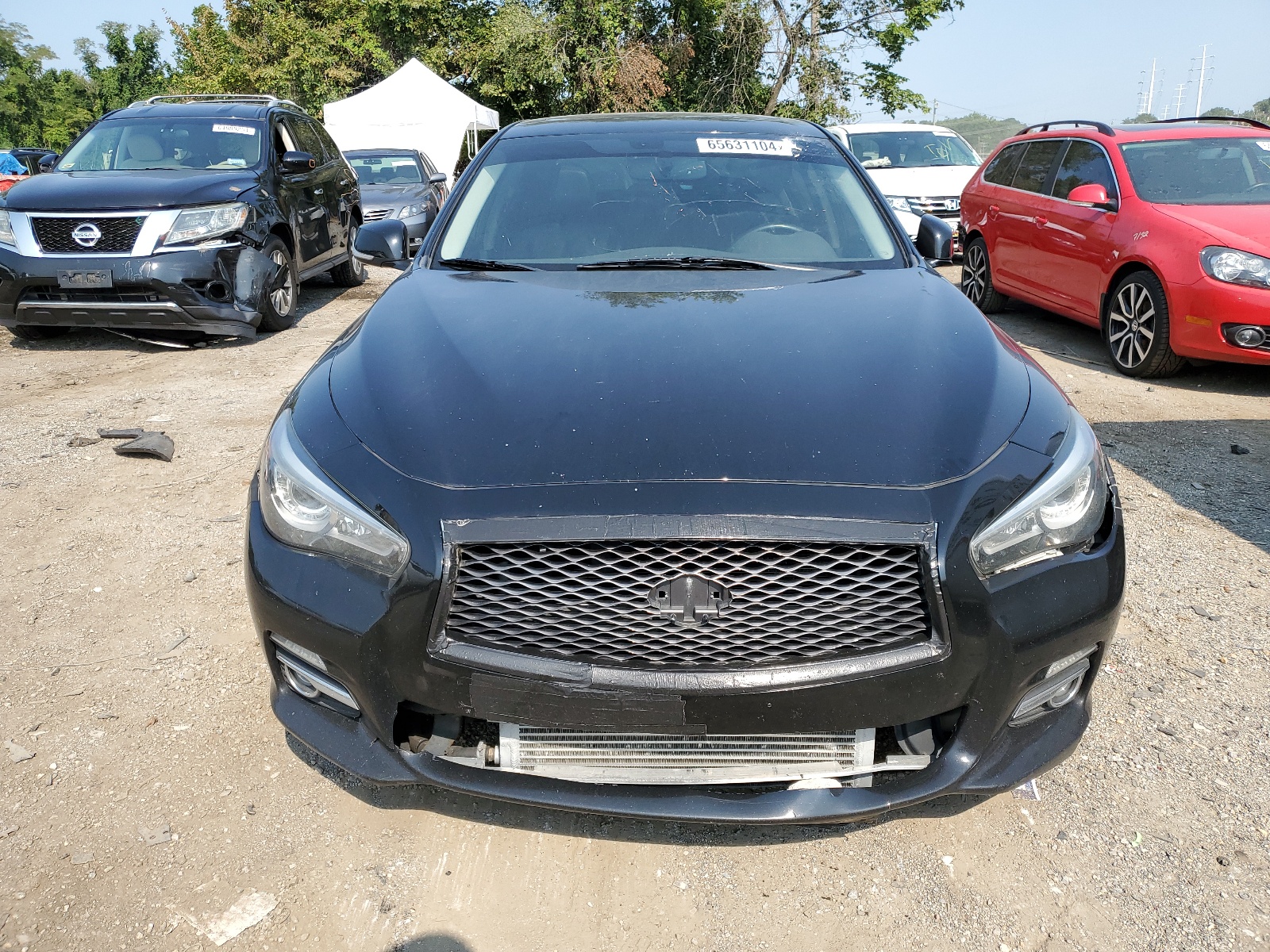 2017 Infiniti Q50 Premium vin: JN1EV7AR5HM839386