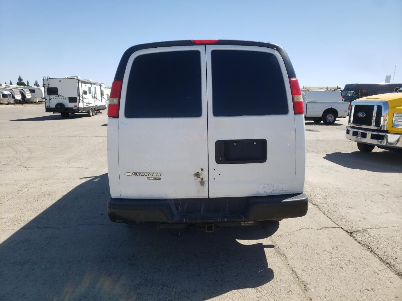 2014 Chevrolet Express G2500 VIN: 1GCWGFCA7E1143803 Lot: 68539714