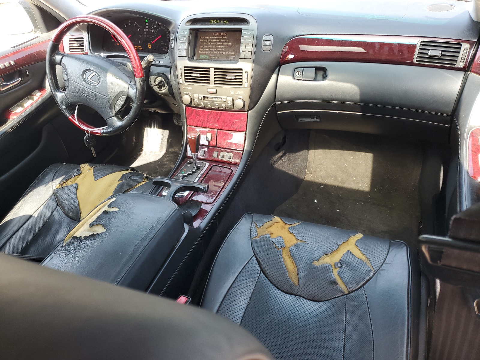 JTHBN30F530100954 2003 Lexus Ls 430