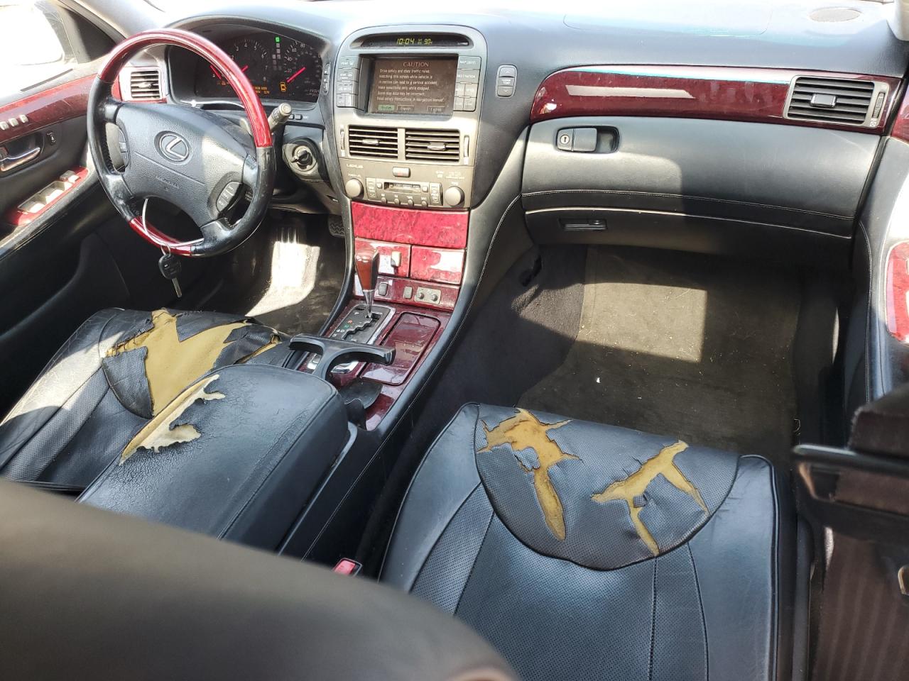 2003 Lexus Ls 430 VIN: JTHBN30F530100954 Lot: 65736284