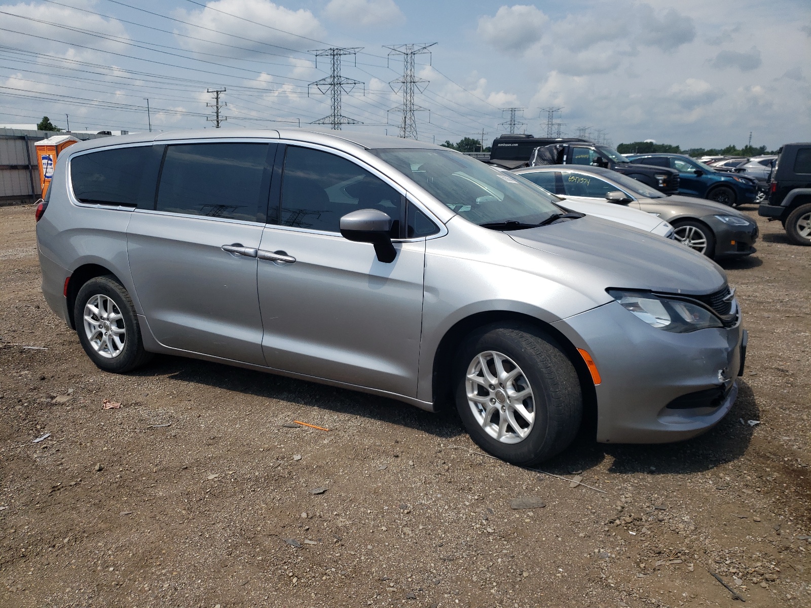 2017 Chrysler Pacifica Lx vin: 2C4RC1CG2HR627457