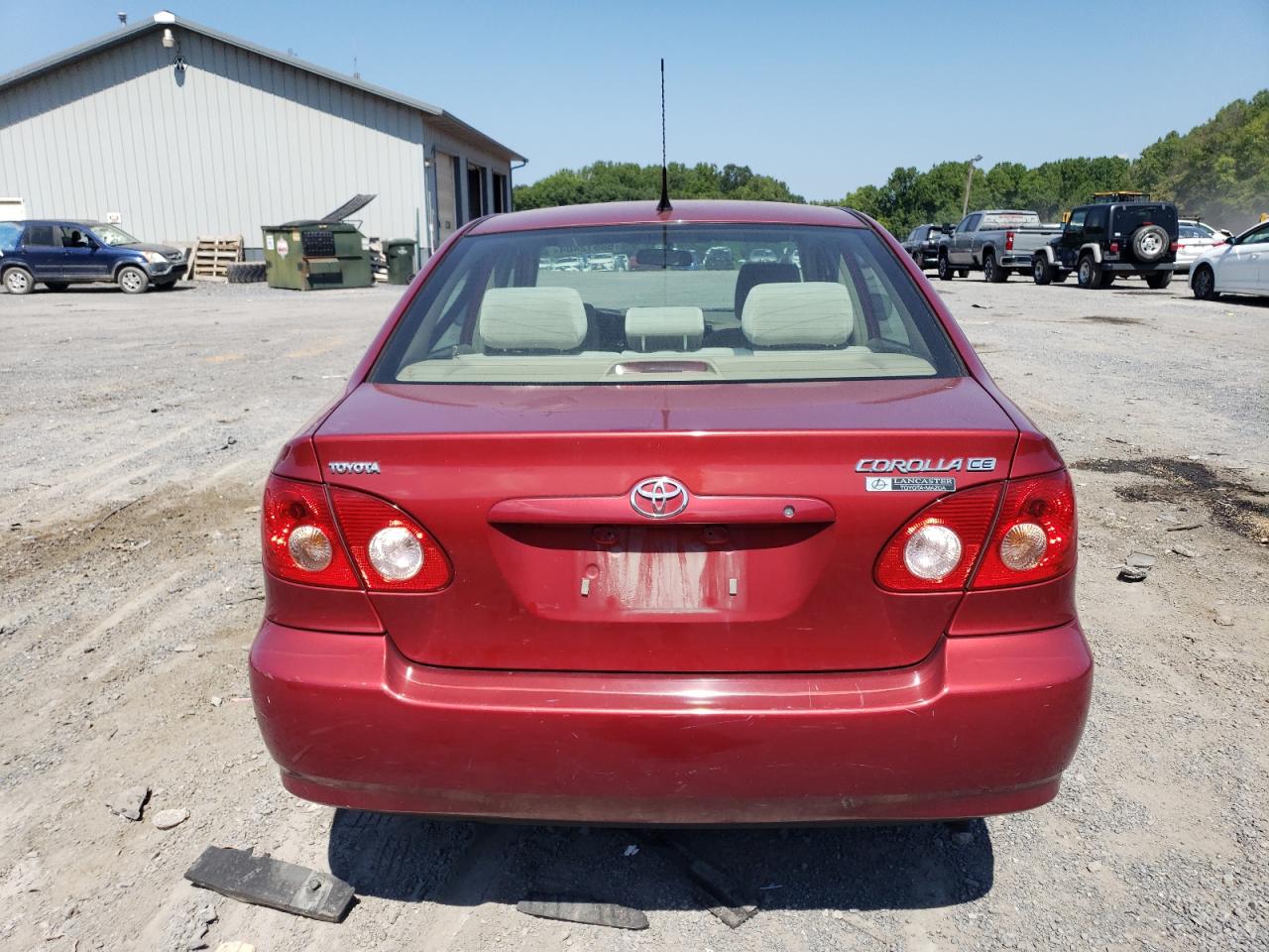 2007 Toyota Corolla Ce VIN: 2T1BR32E87C749766 Lot: 68612404