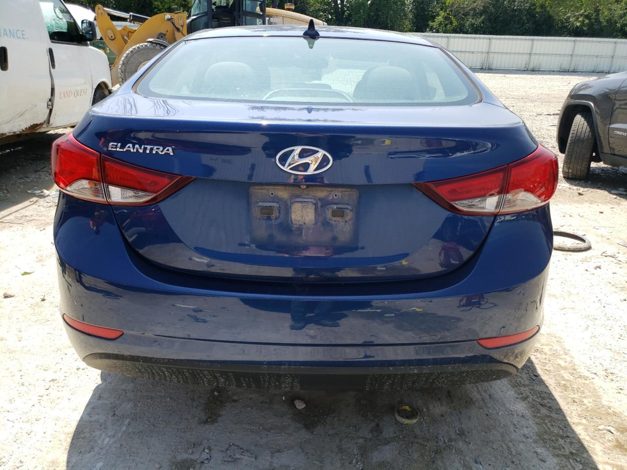 2015 Hyundai Elantra Se VIN: 5NPDH4AE6FH598134 Lot: 66926444