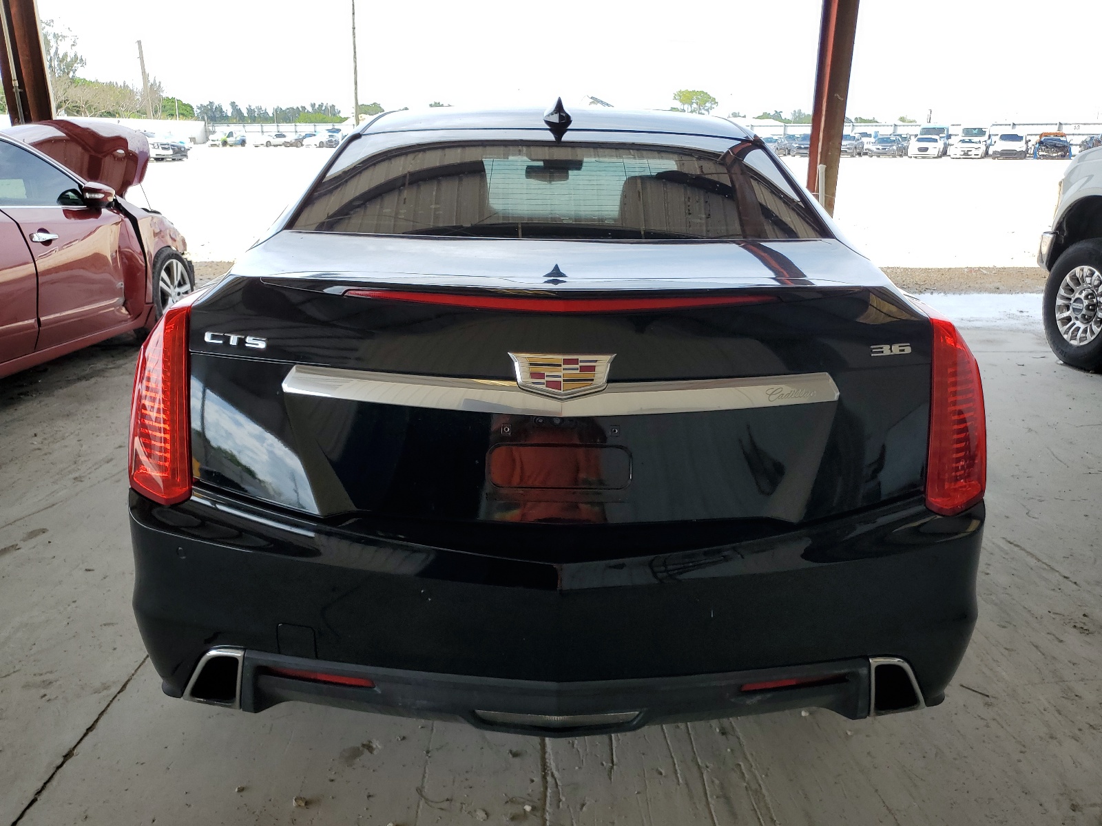 2018 Cadillac Cts Luxury vin: 1G6AR5SSXJ0125338