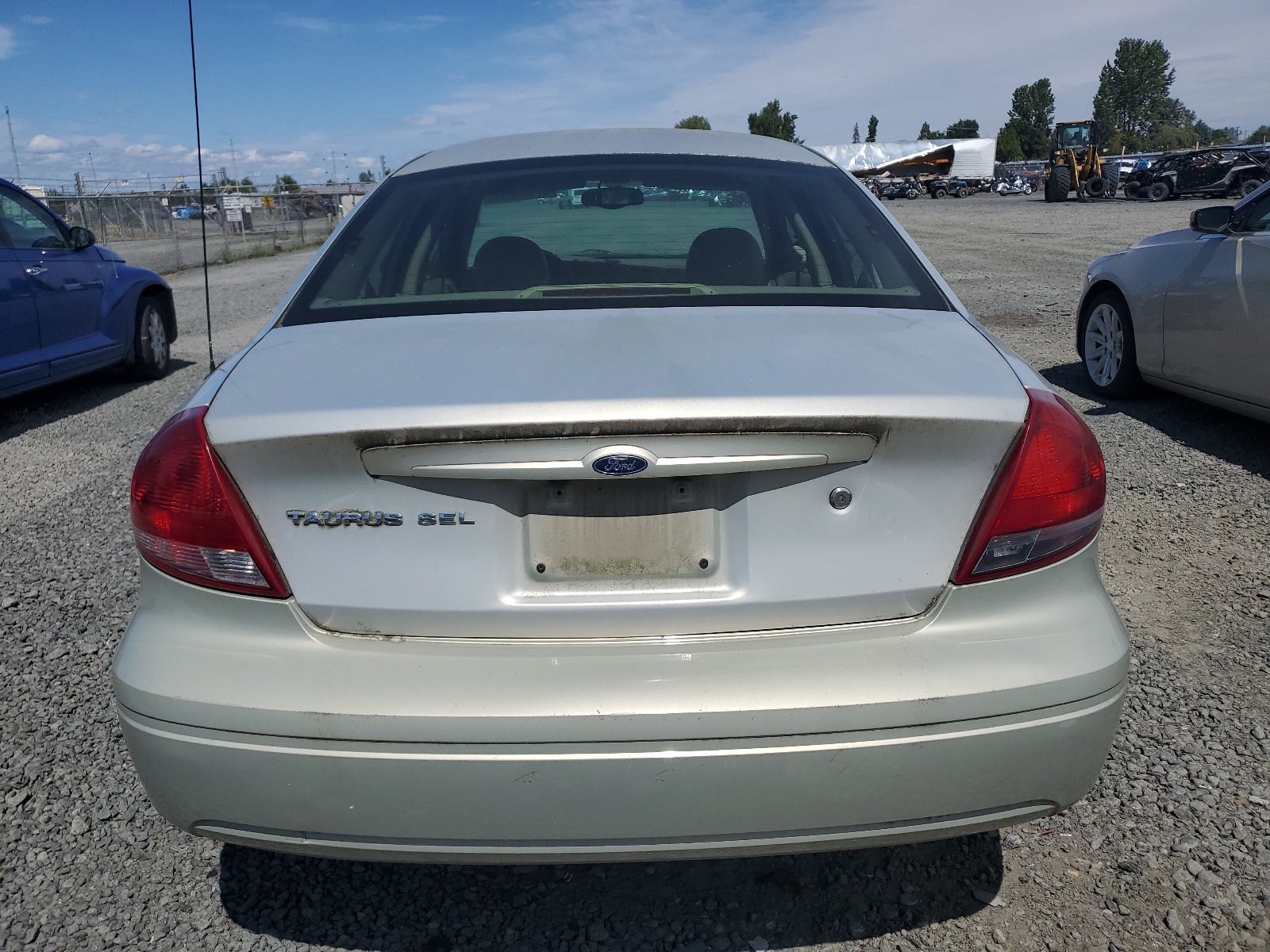 1FAFP56UX6A121950 2006 Ford Taurus Sel