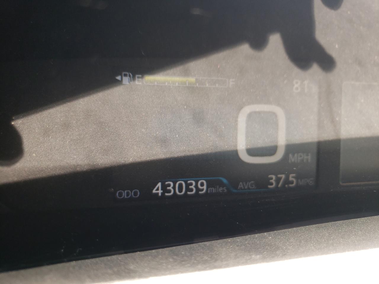 2016 Toyota Prius VIN: JTDKBRFUXG3508597 Lot: 66146804