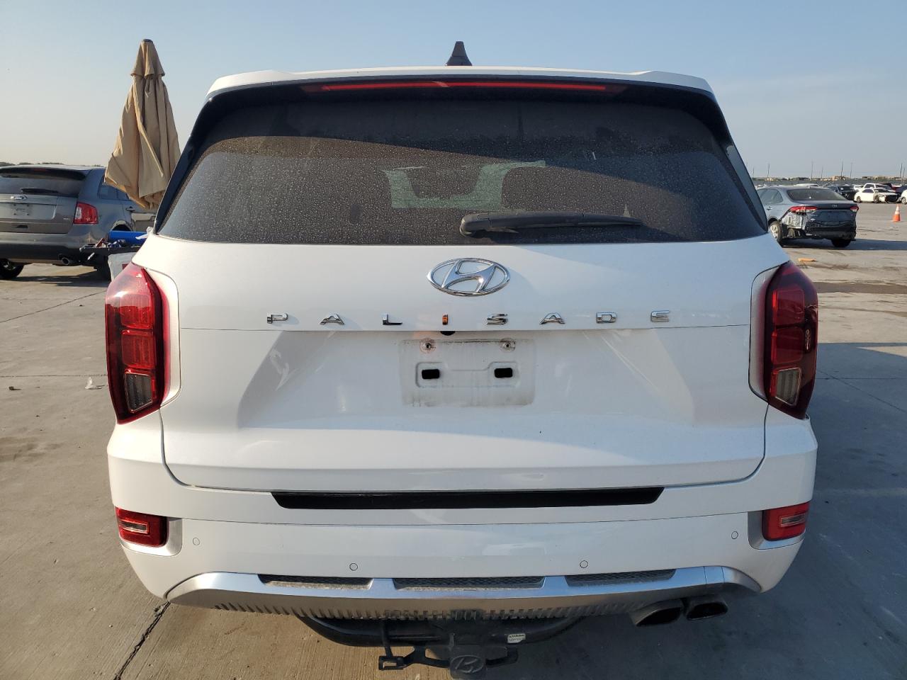 2021 Hyundai Palisade Calligraphy VIN: KM8R74HE3MU254368 Lot: 68754634