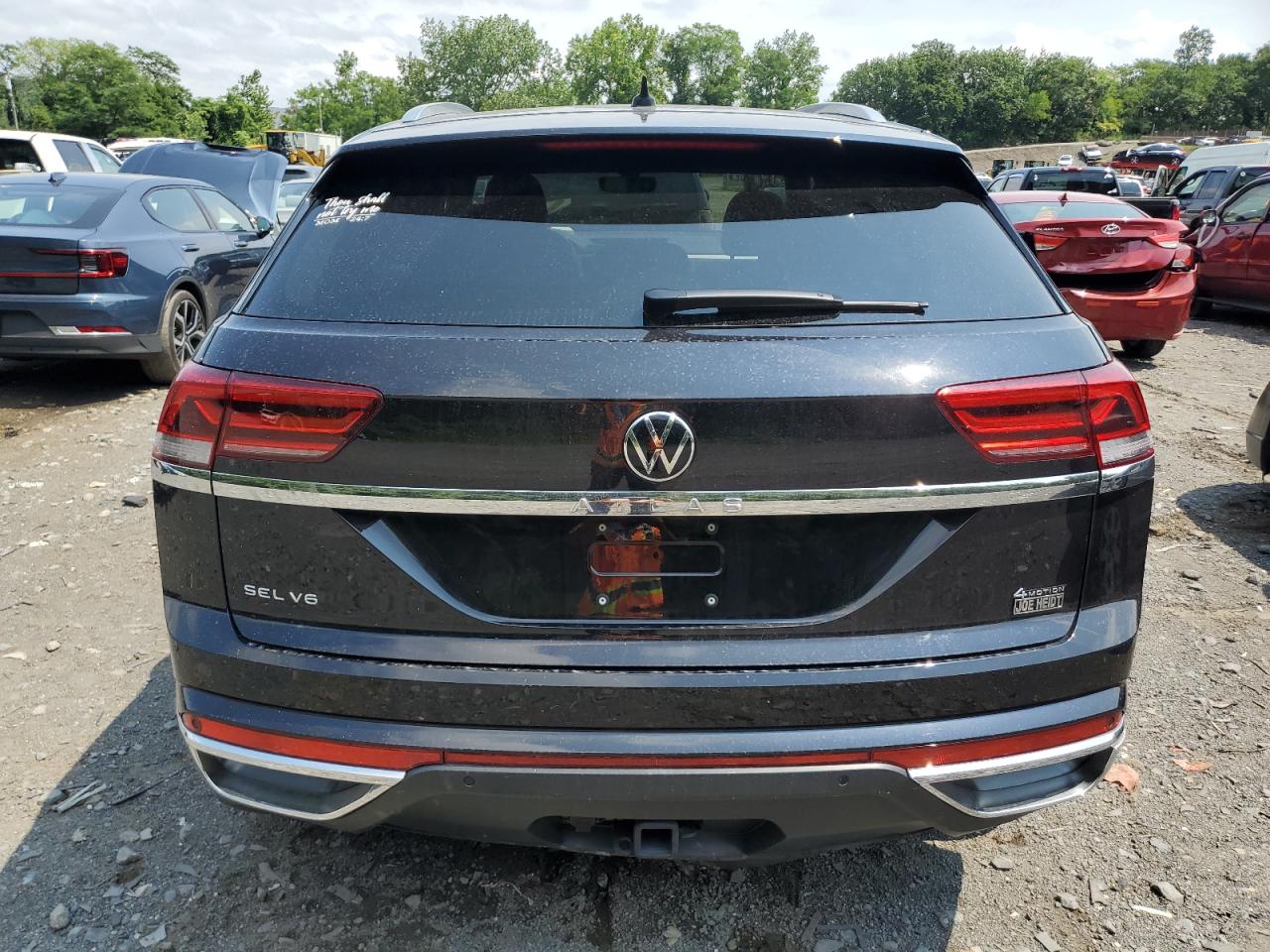 2023 Volkswagen Atlas Cross Sport Sel VIN: 1V2BE2CA3PC223487 Lot: 65928724