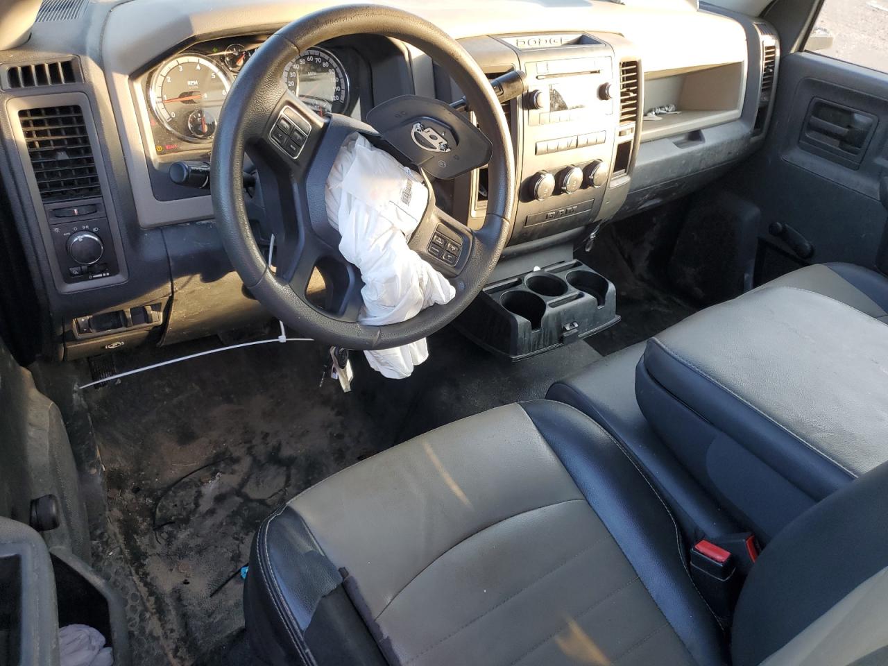 2012 Dodge Ram 1500 St VIN: 3C6JD6DP4CG240792 Lot: 65086544