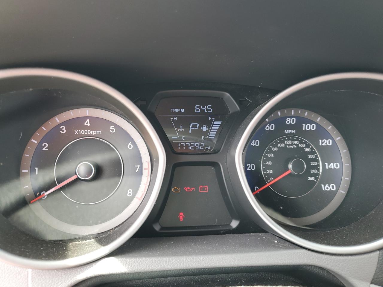 2016 Hyundai Elantra Se VIN: KMHDH4AH5GU522787 Lot: 66244284