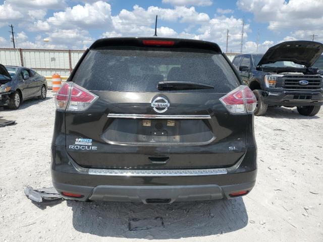  NISSAN ROGUE 2015 Black