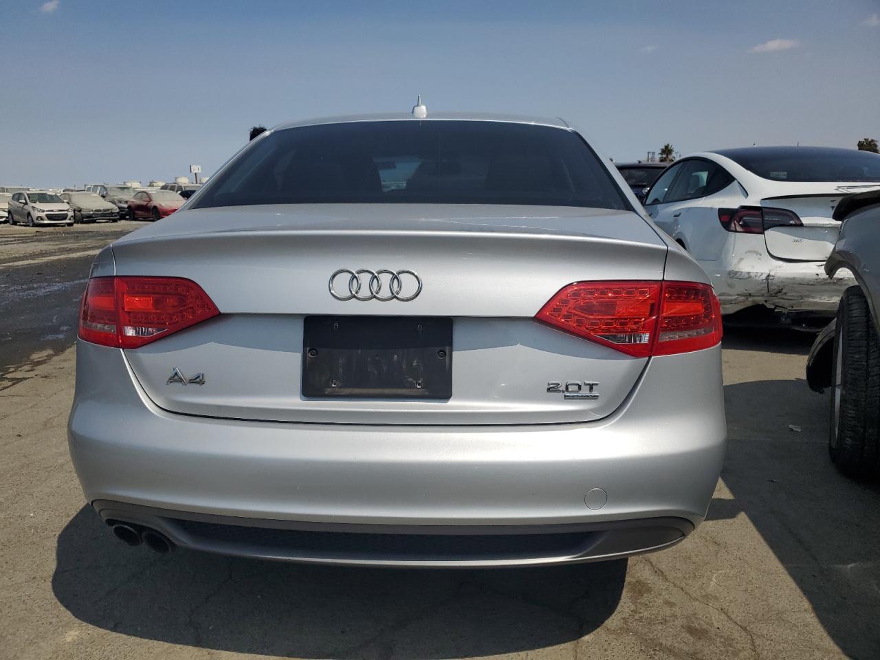 2012 Audi A4 Premium Plus VIN: WAUFFAFL9CN009624 Lot: 68579134