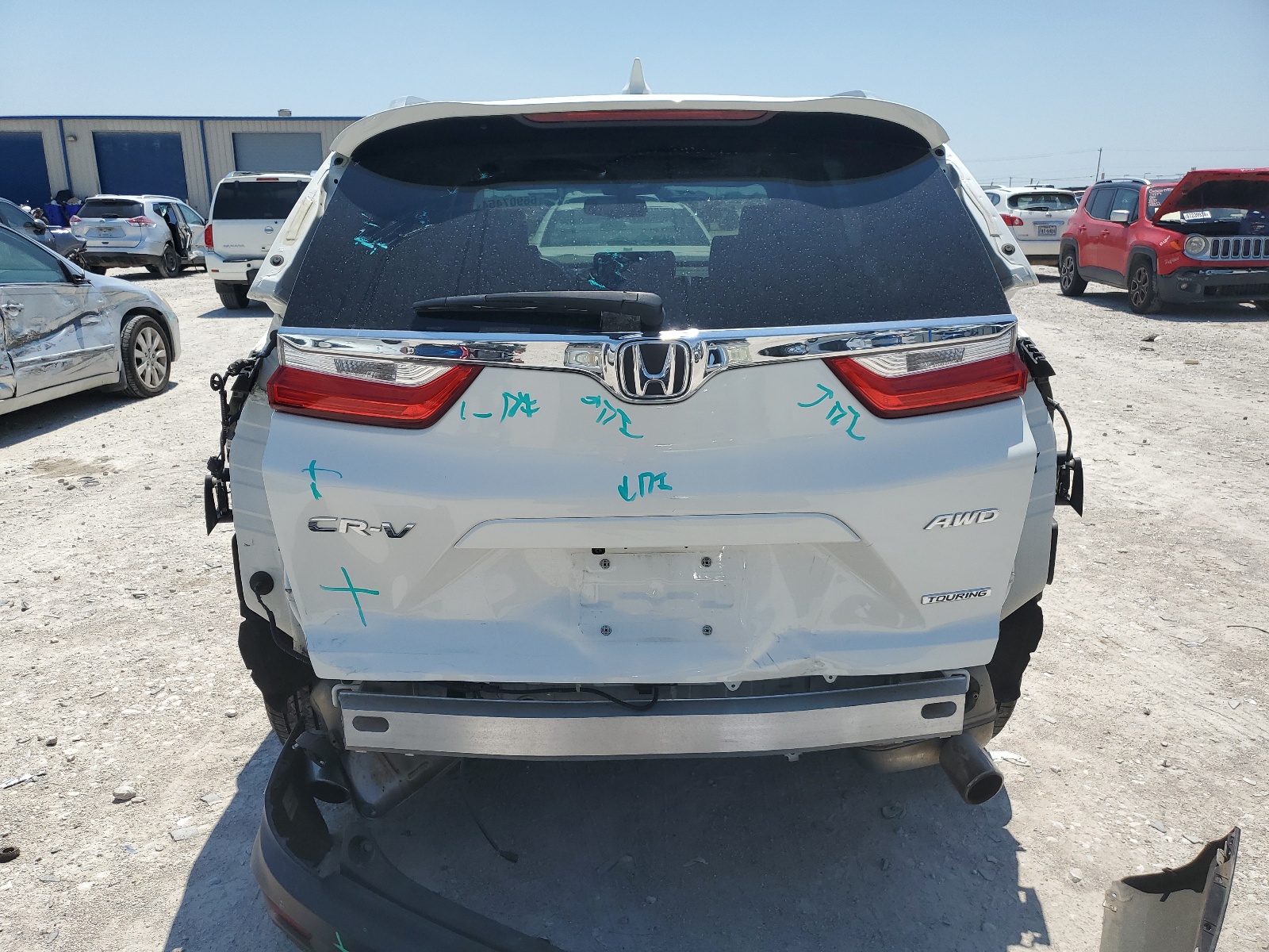 2HKRW2H96HH672809 2017 Honda Cr-V Touring