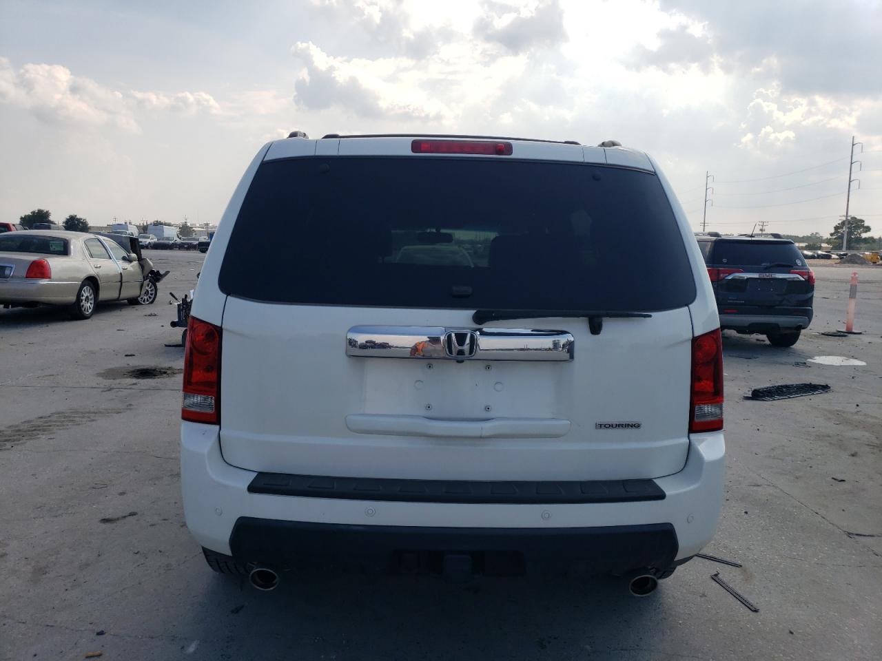 2010 Honda Pilot Touring VIN: 5FNYF3H93AB005315 Lot: 66592554