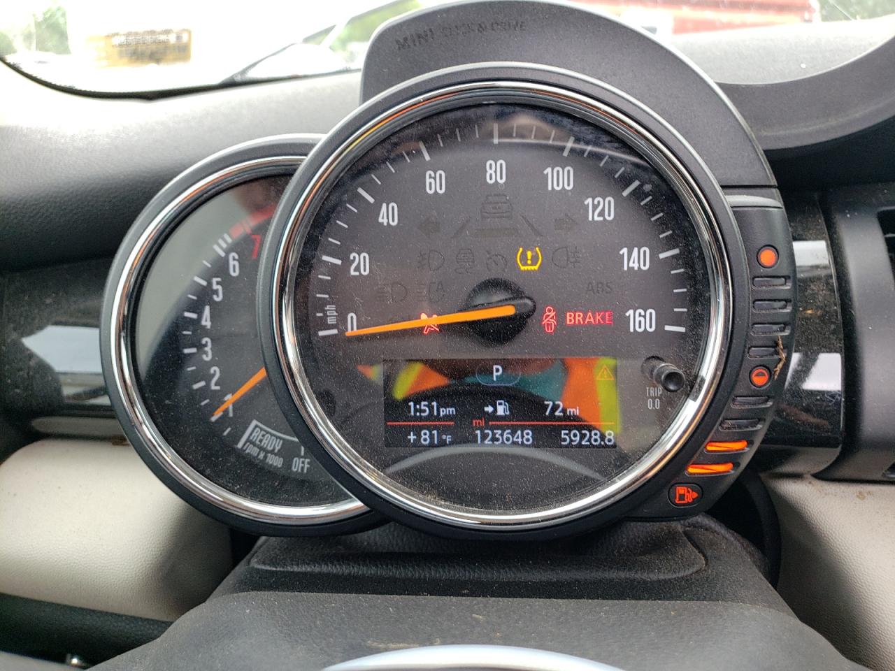 2015 Mini Cooper VIN: WMWXM5C51F3A58553 Lot: 65973174