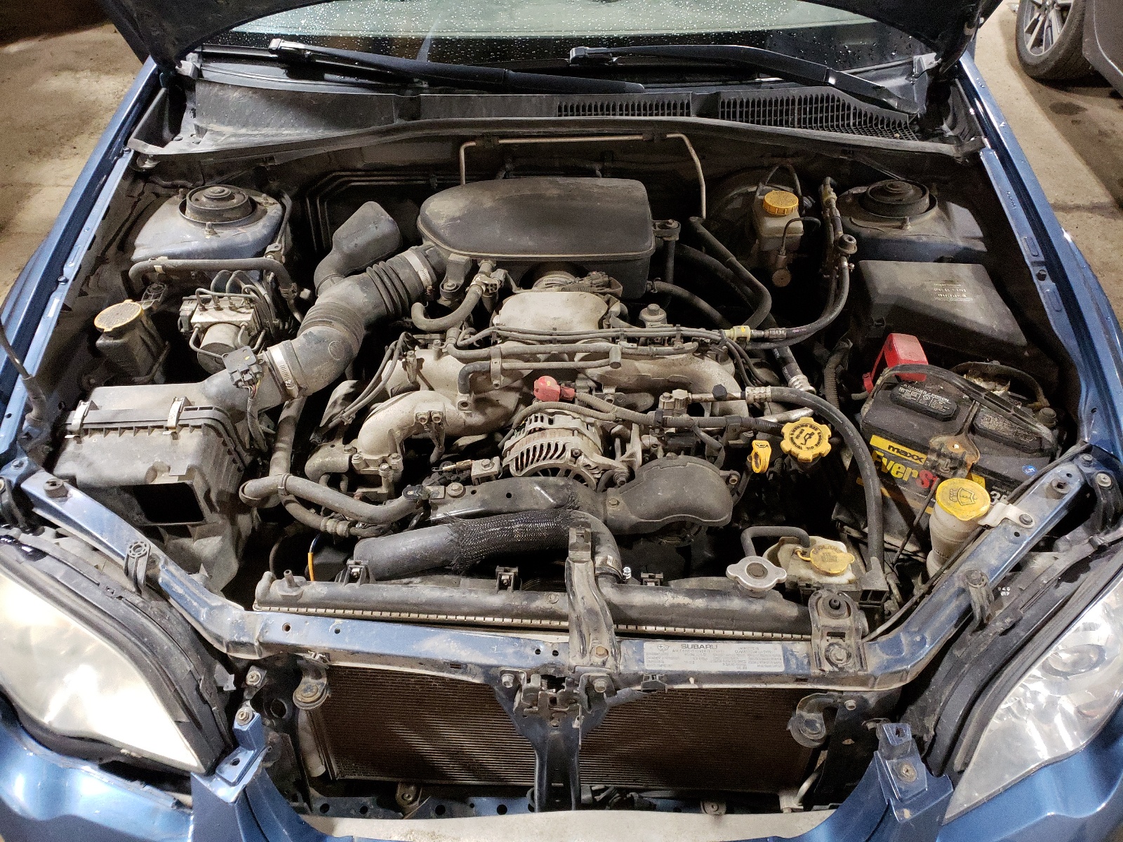 4S4BP61C977340888 2007 Subaru Outback Outback 2.5I