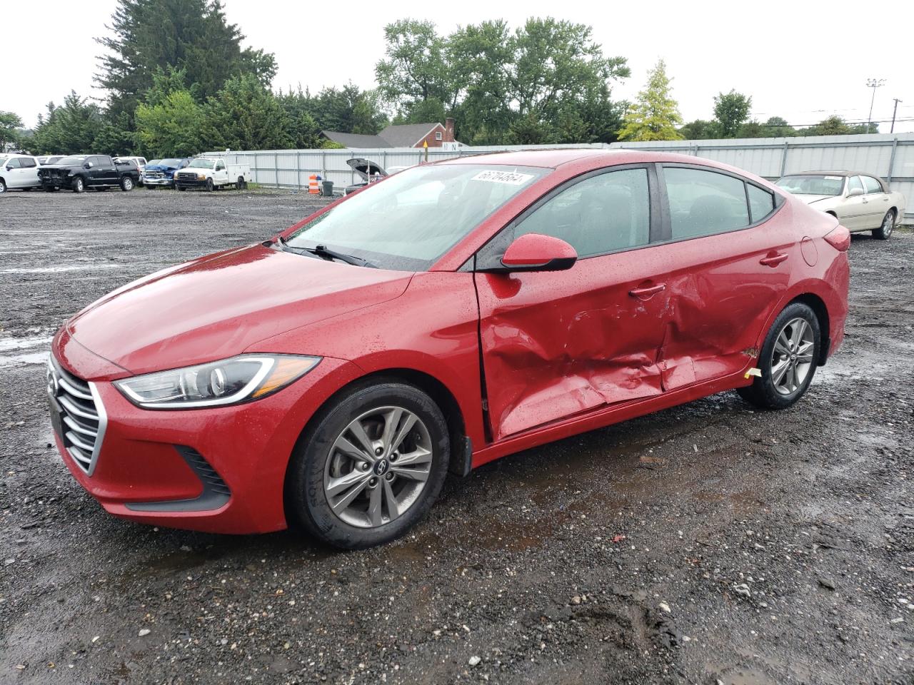 KMHD84LF6JU697827 2018 HYUNDAI ELANTRA - Image 1