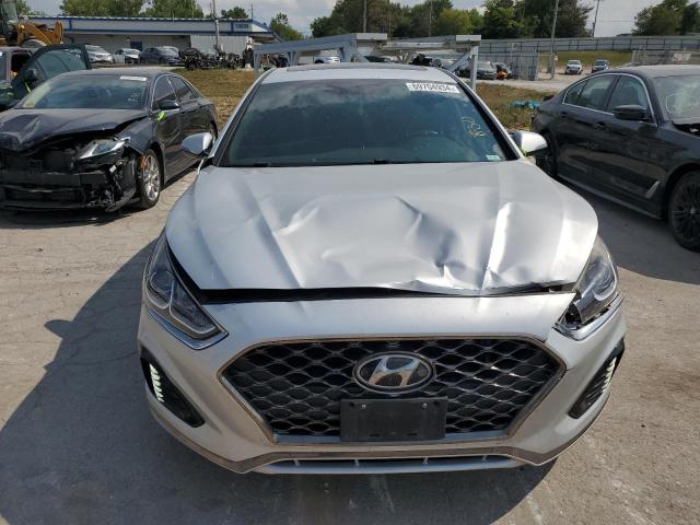  HYUNDAI SONATA 2018 Srebrny