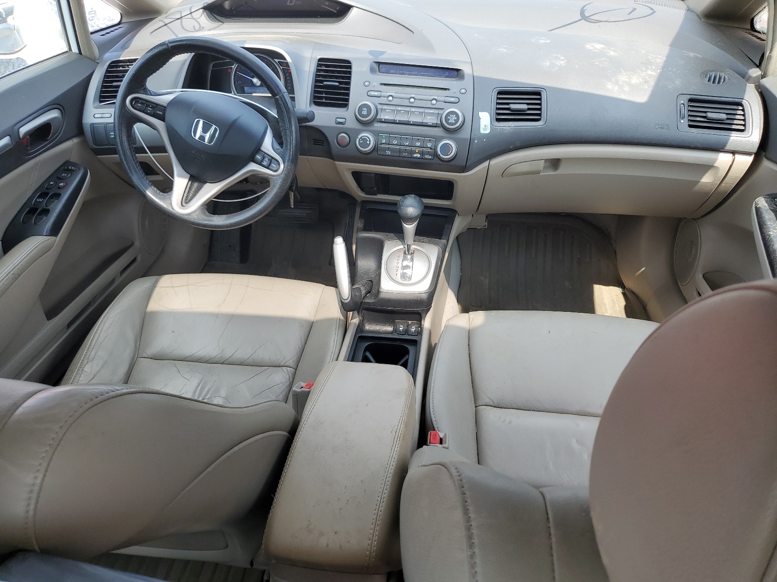 1HGFA16979L019581 2009 Honda Civic Exl