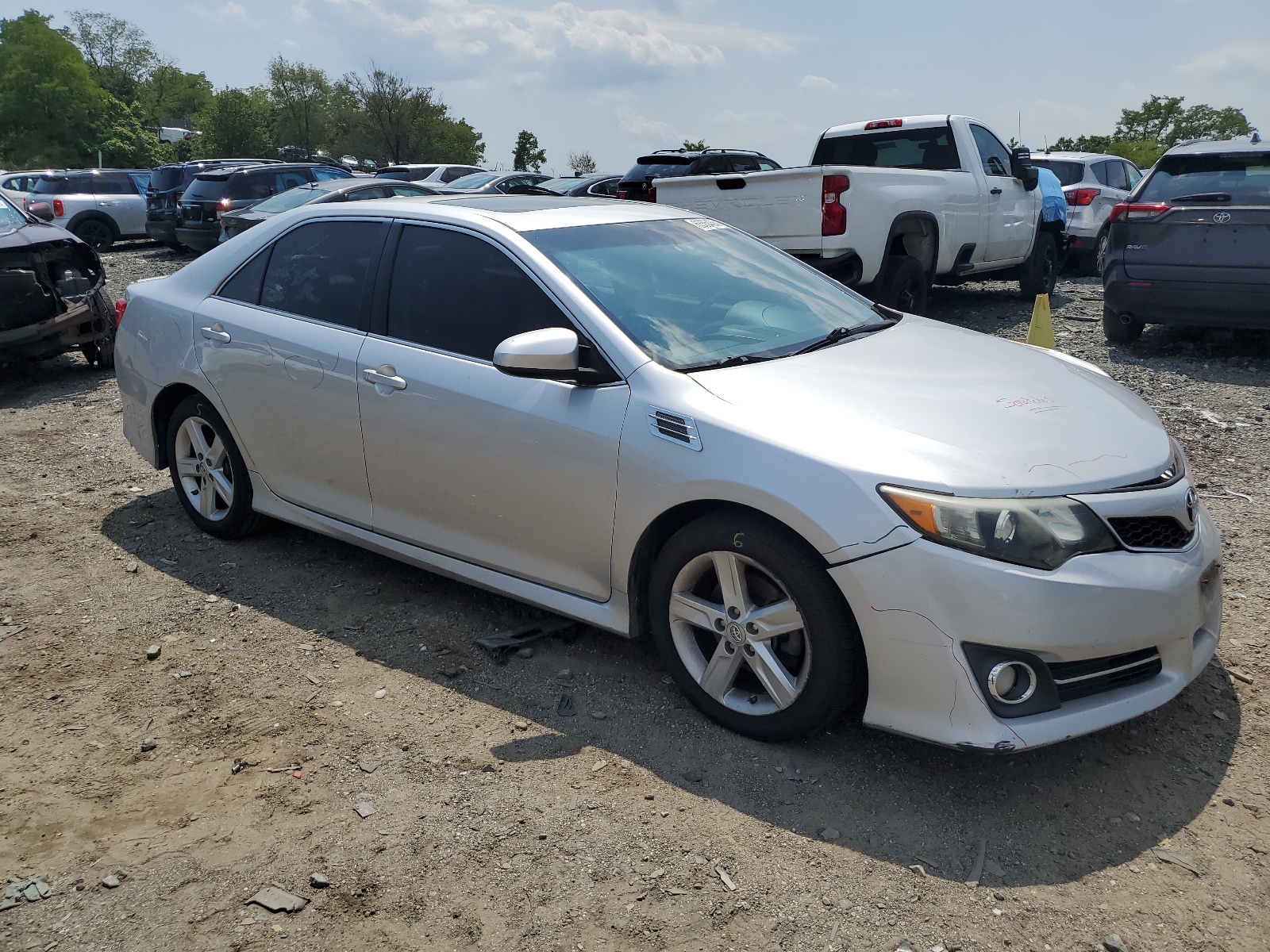 4T1BF1FK4DU254486 2013 Toyota Camry L