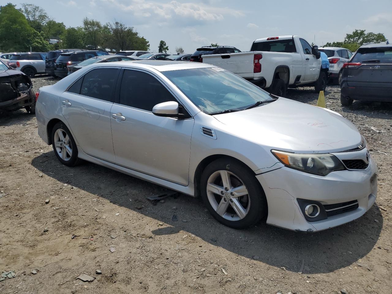 2013 Toyota Camry L VIN: 4T1BF1FK4DU254486 Lot: 65554584