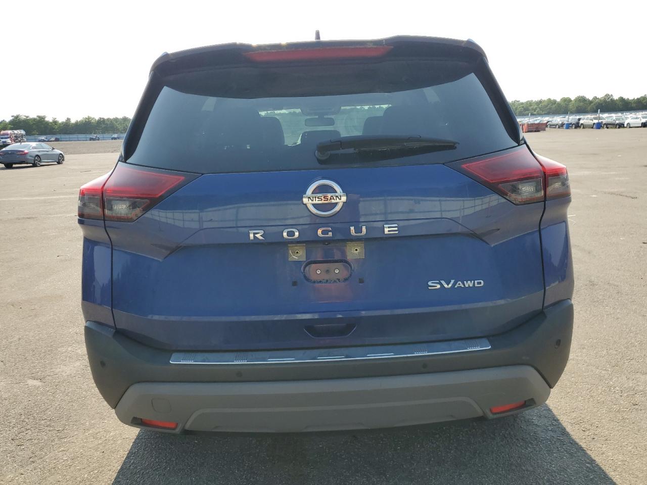 2021 Nissan Rogue Sv VIN: JN8AT3BB0MW201643 Lot: 64704704