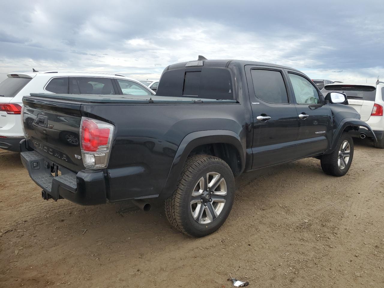 VIN 3TMGZ5AN8HM076781 2017 TOYOTA TACOMA no.3