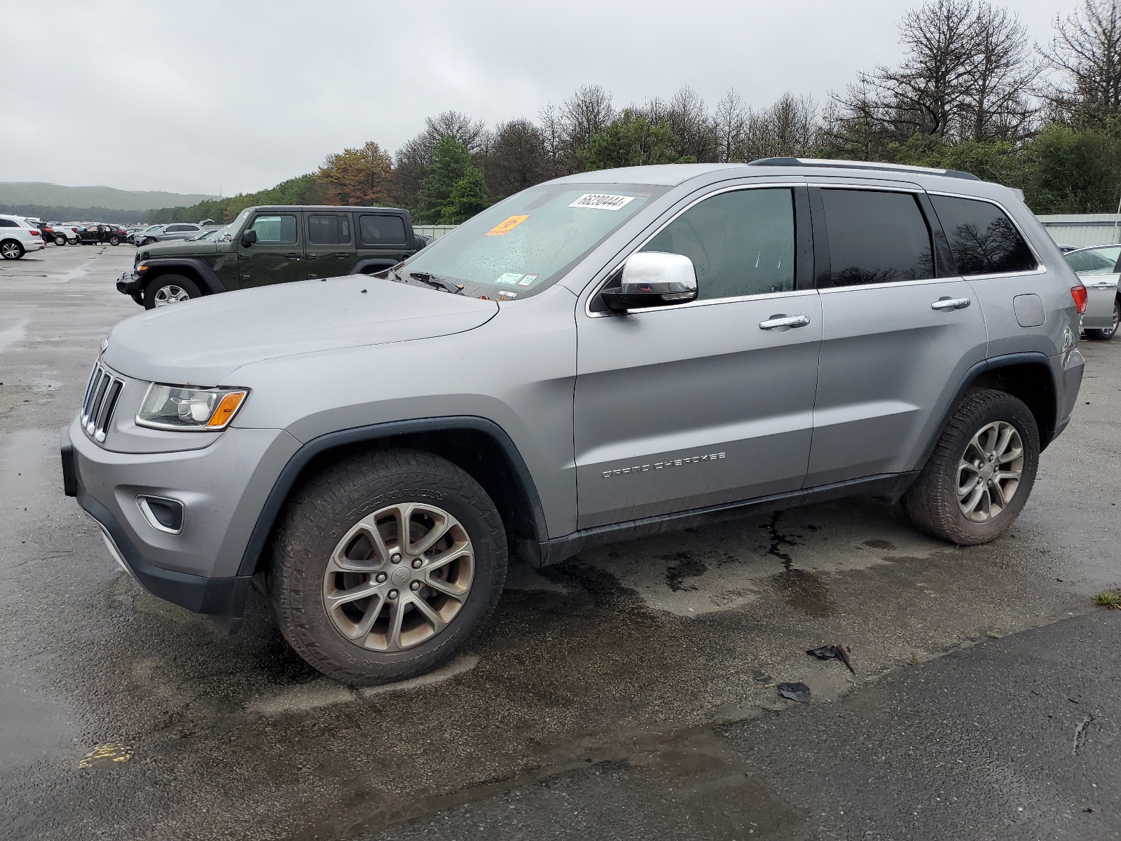 2015 Jeep Grand Cherokee Limited vin: 1C4RJFBG5FC166331