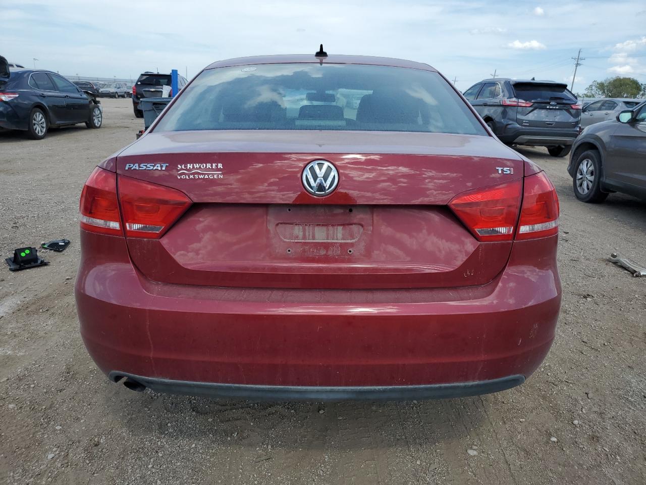 1VWAS7A30FC008216 2015 Volkswagen Passat S