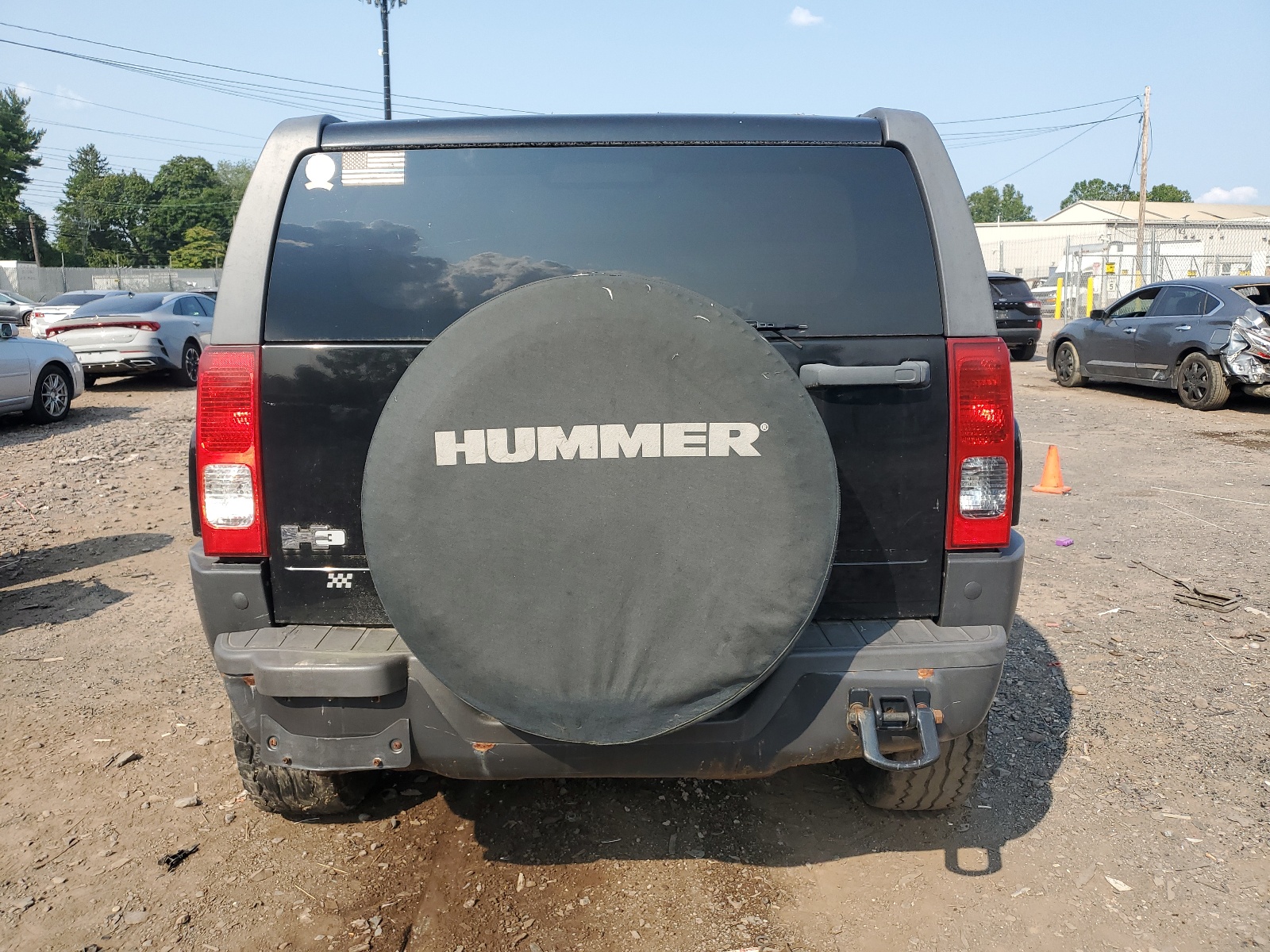 5GTEN33E588202208 2008 Hummer H3 Adventure