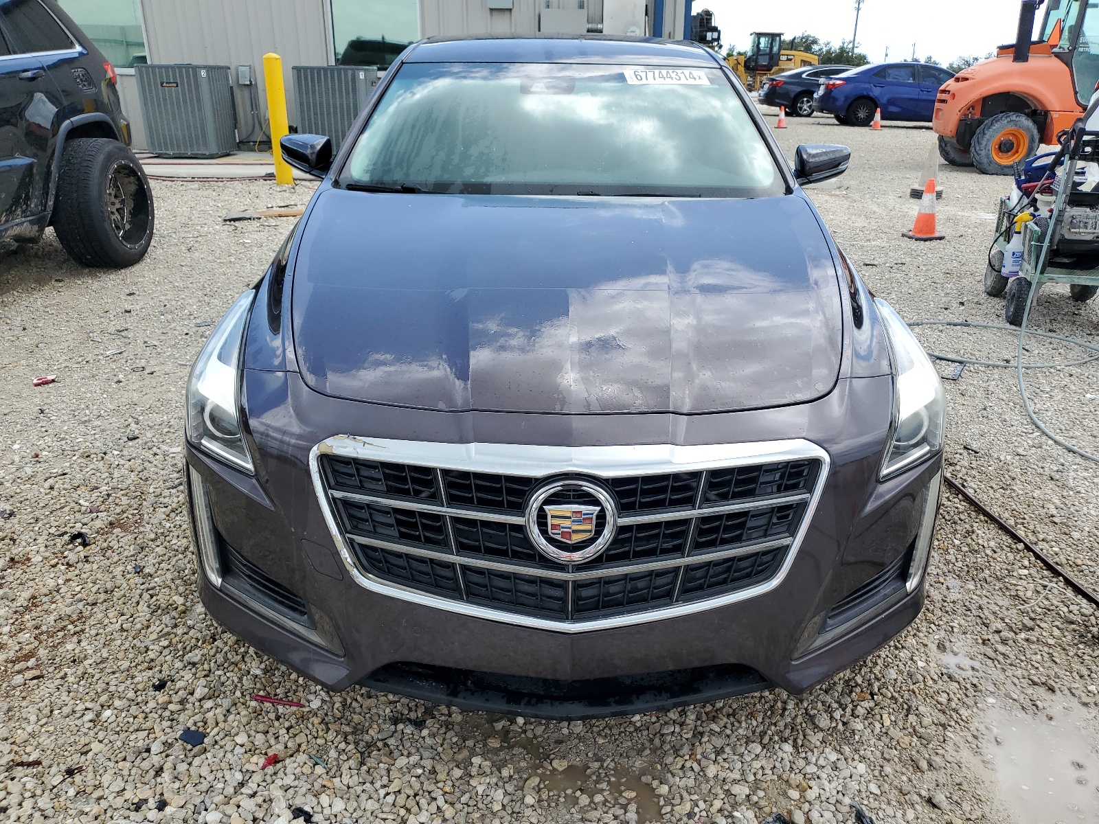 1G6AU5S84E0116921 2014 Cadillac Cts Vsport