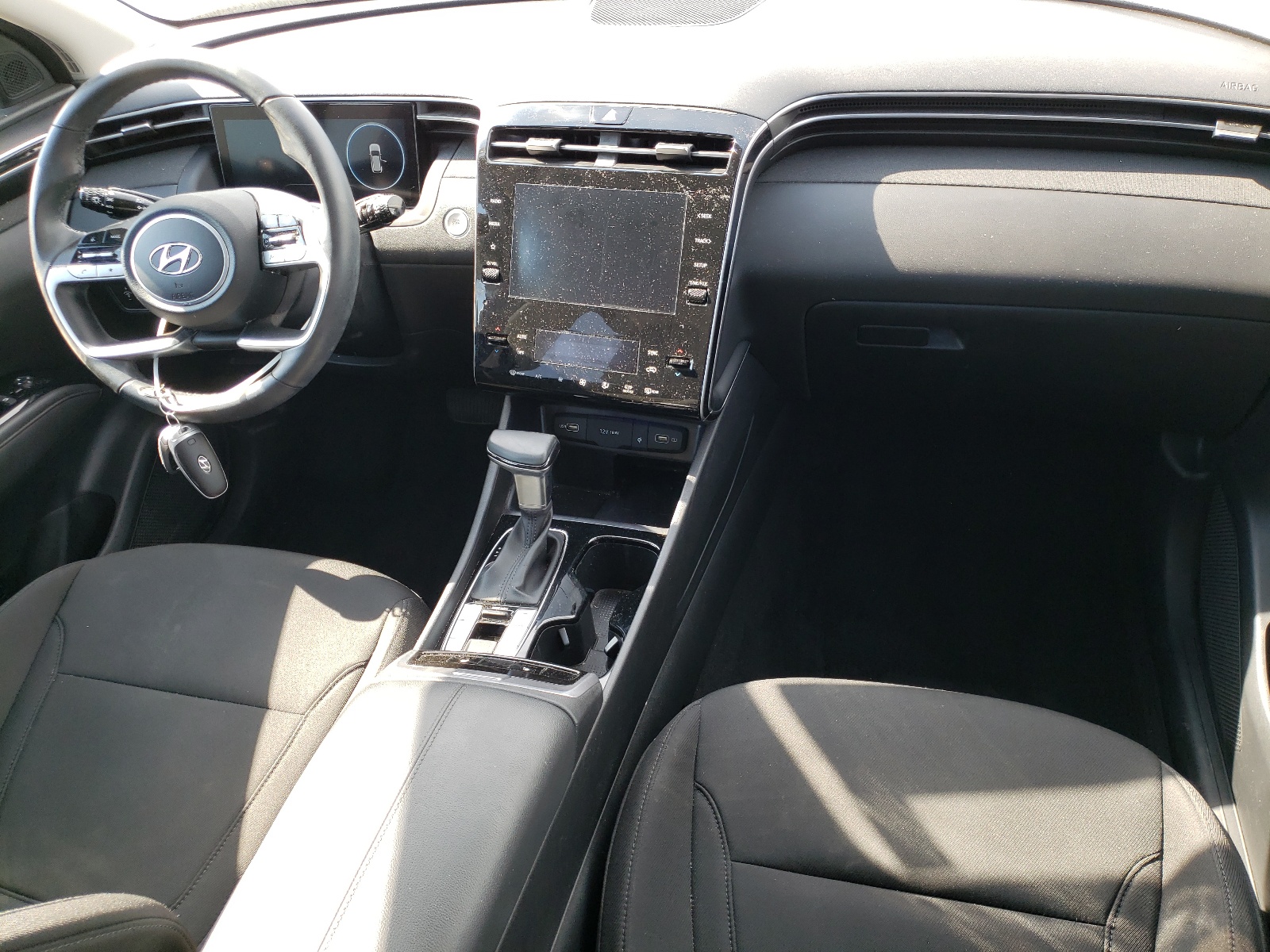 5NMJF3AEXNH092370 2022 Hyundai Tucson Sel