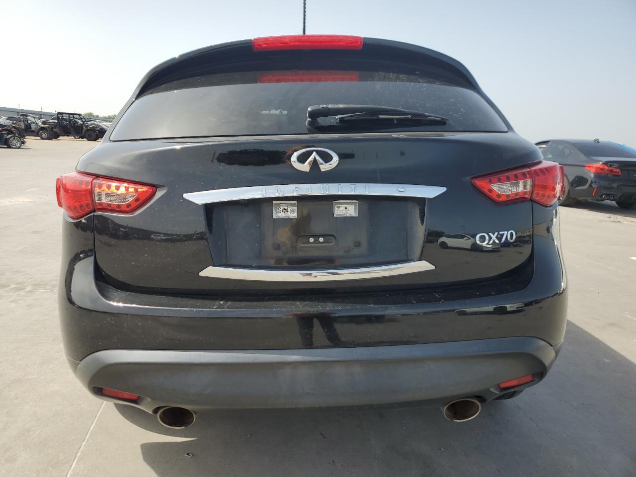 2017 Infiniti Qx70 VIN: JN8CS1MUXHM141354 Lot: 65728544