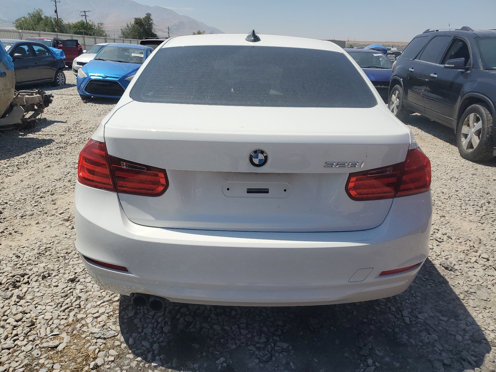 2013 BMW 328 I Sulev vin: WBA3C1G55DNR46936