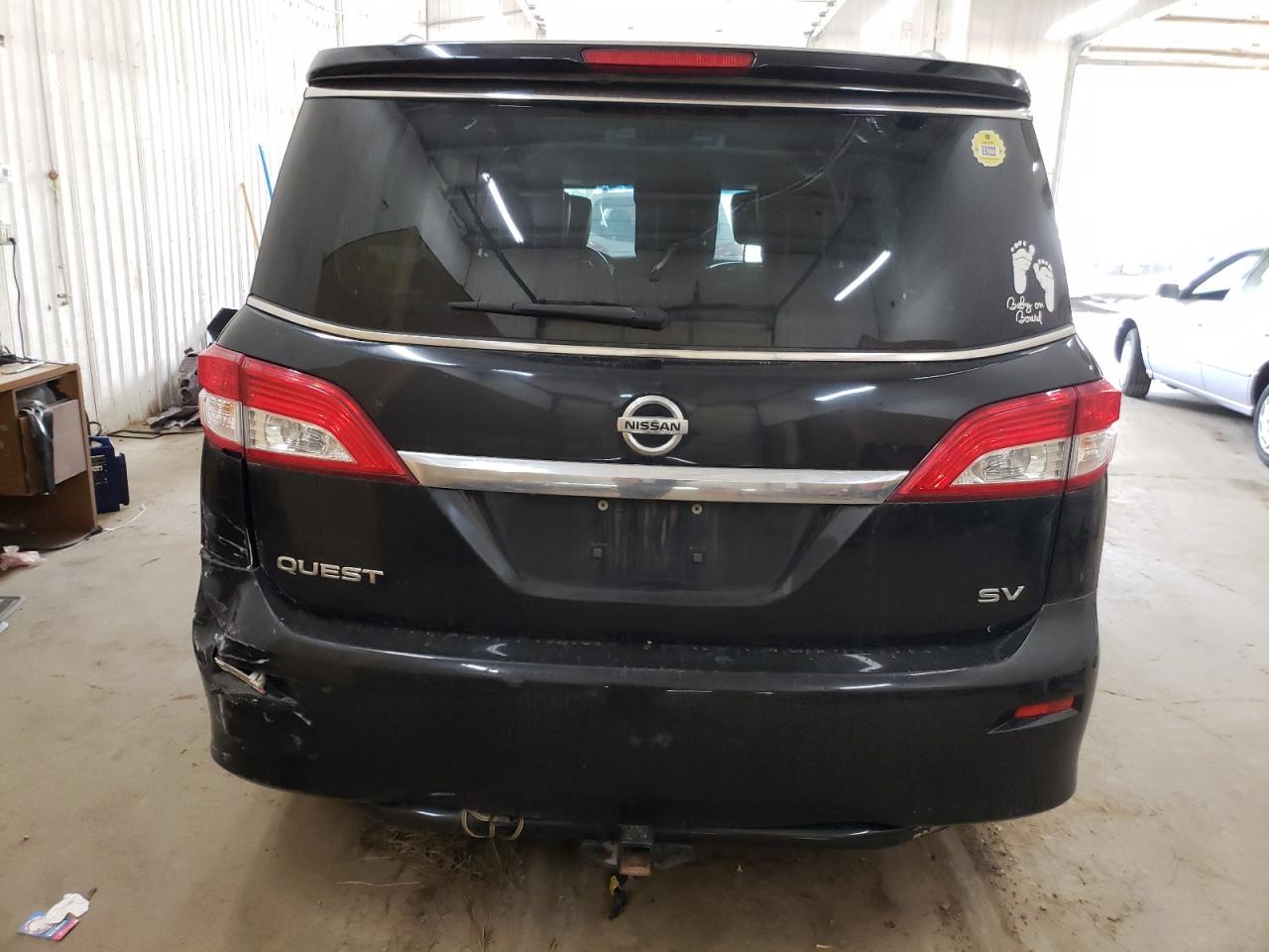 2014 Nissan Quest S VIN: JN8AE2KP7E9100454 Lot: 68632354