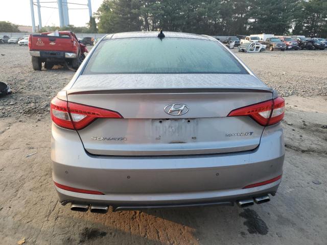  HYUNDAI SONATA 2015 Серебристый