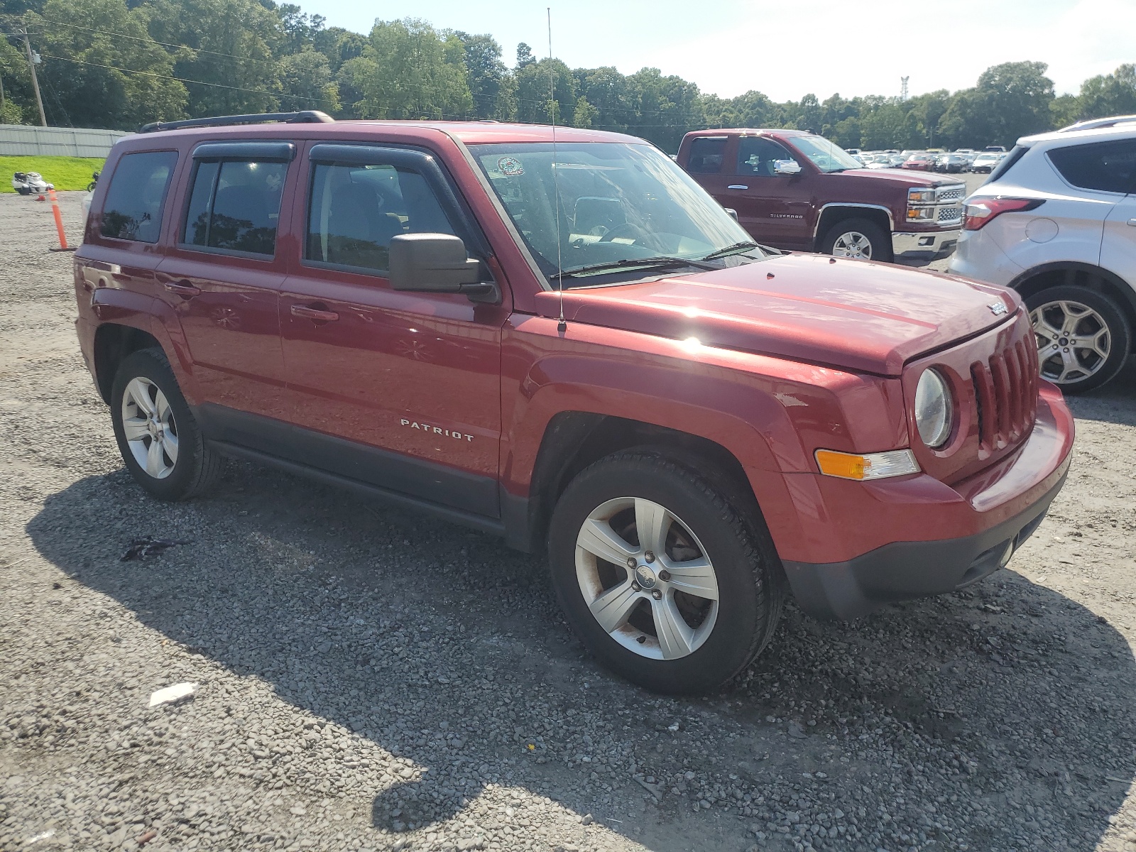 2015 Jeep Patriot Sport vin: 1C4NJRBB1FD136175