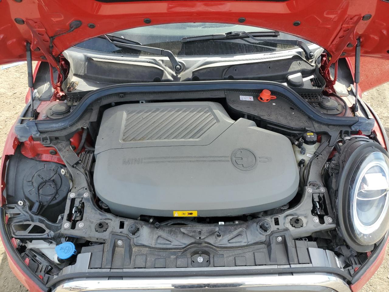 2021 Mini Cooper Se VIN: WMWXP3C02M2P35190 Lot: 66208904