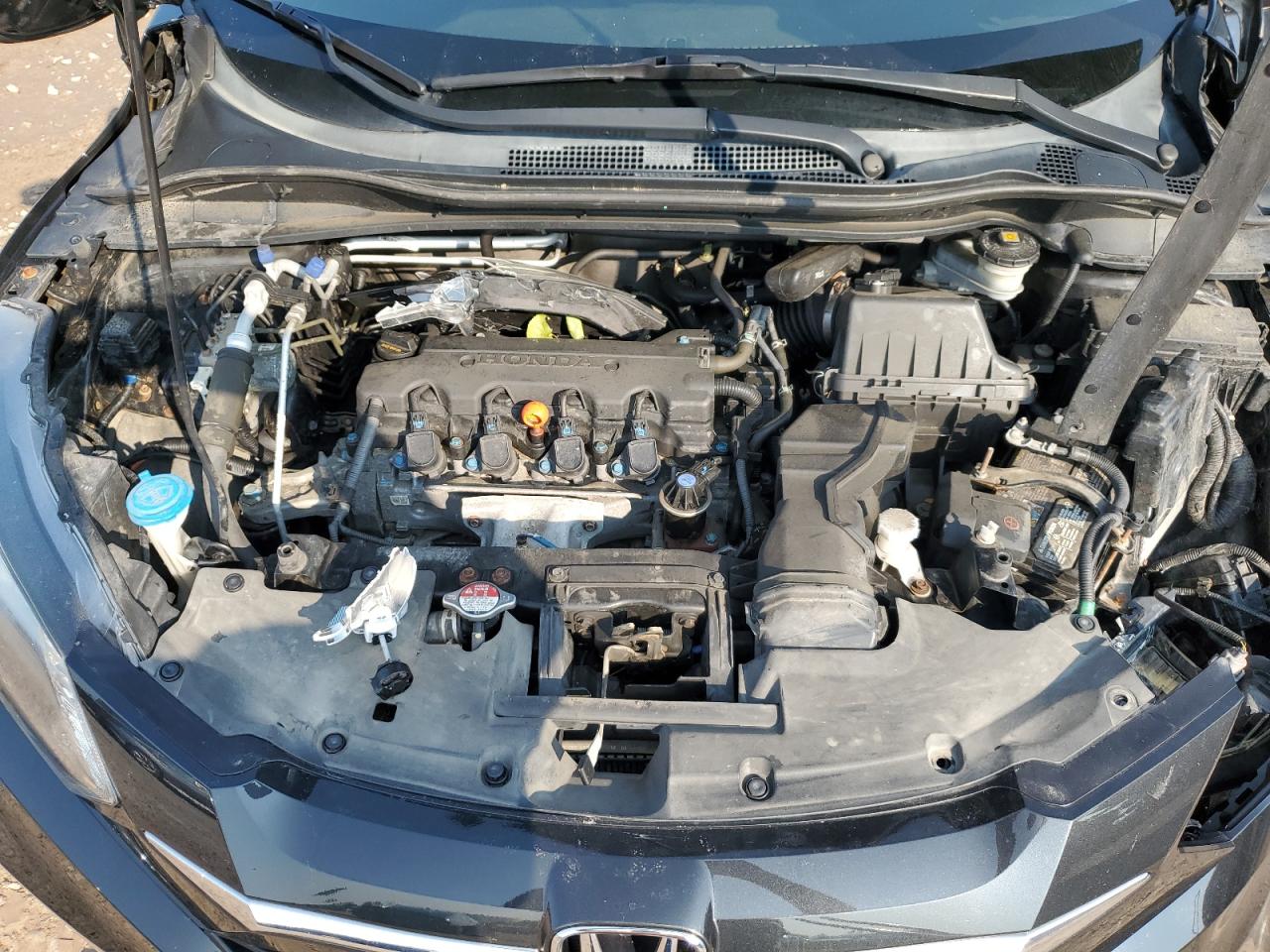 2018 Honda Hr-V Lx VIN: 3CZRU6H38JM705554 Lot: 67041764