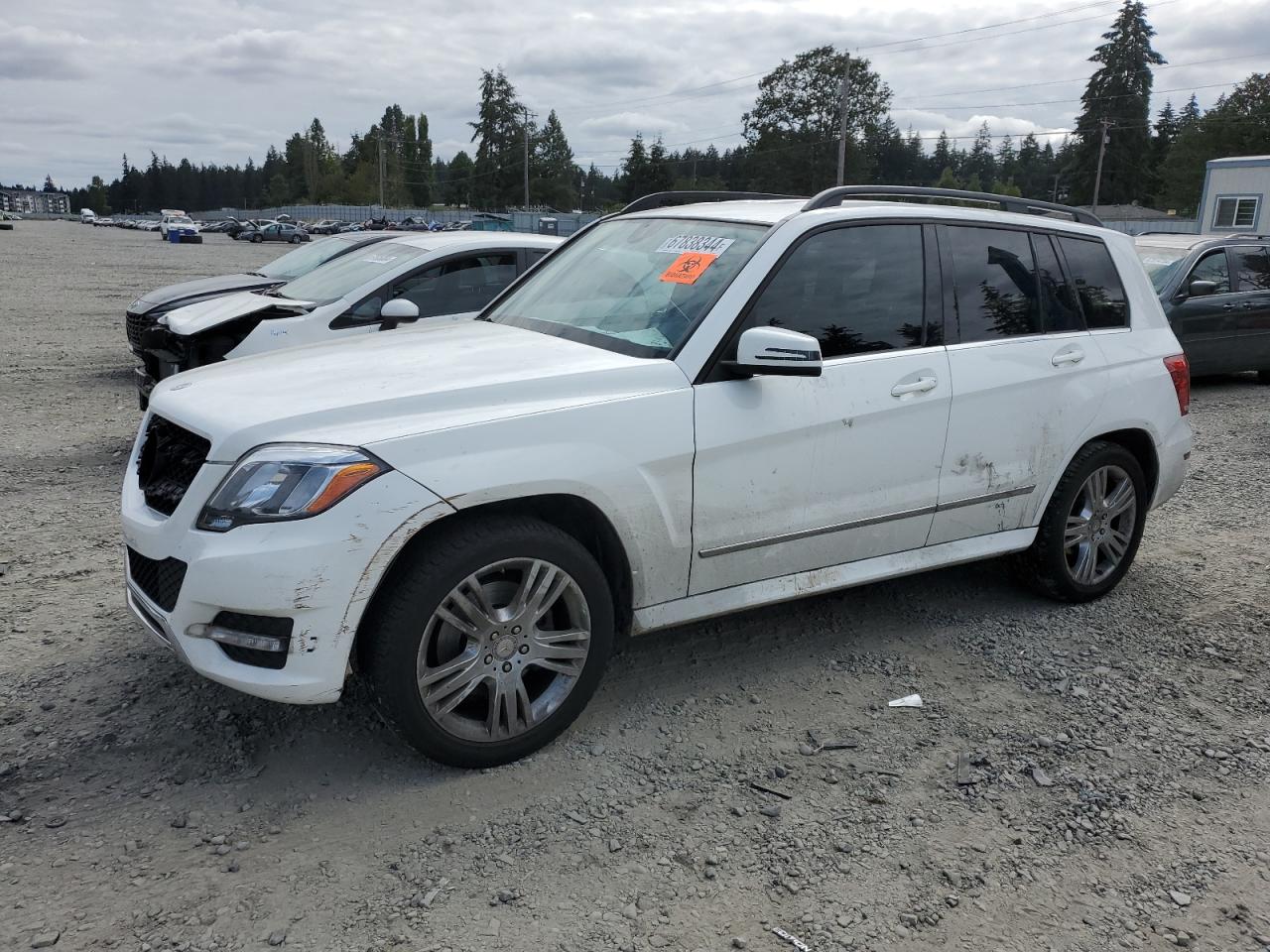 2013 MERCEDES-BENZ GLK-CLASS