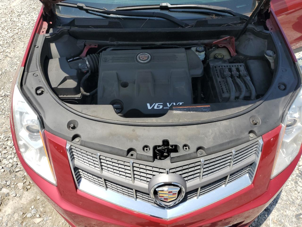 2012 Cadillac Srx Luxury Collection VIN: 3GYFNAE38CS659536 Lot: 65525774