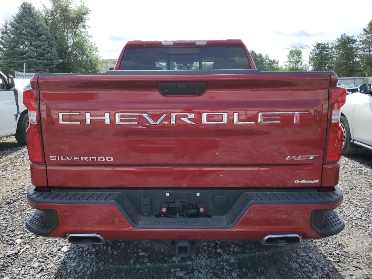 2022 Chevrolet Silverado Ltd K1500 Rst VIN: 1GCUYEED8NZ142795 Lot: 67069384