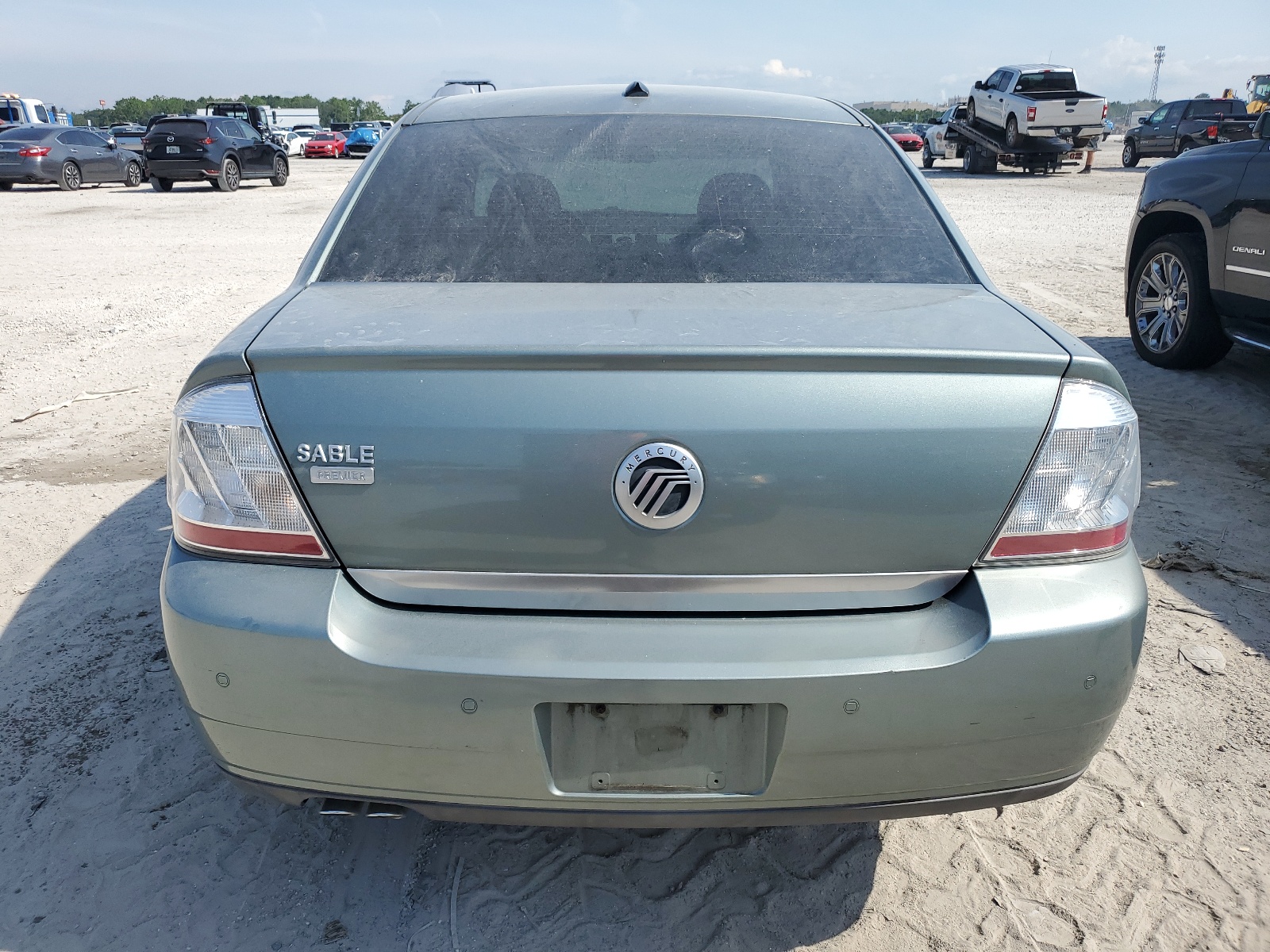 1MEHM42W98G612716 2008 Mercury Sable Premier