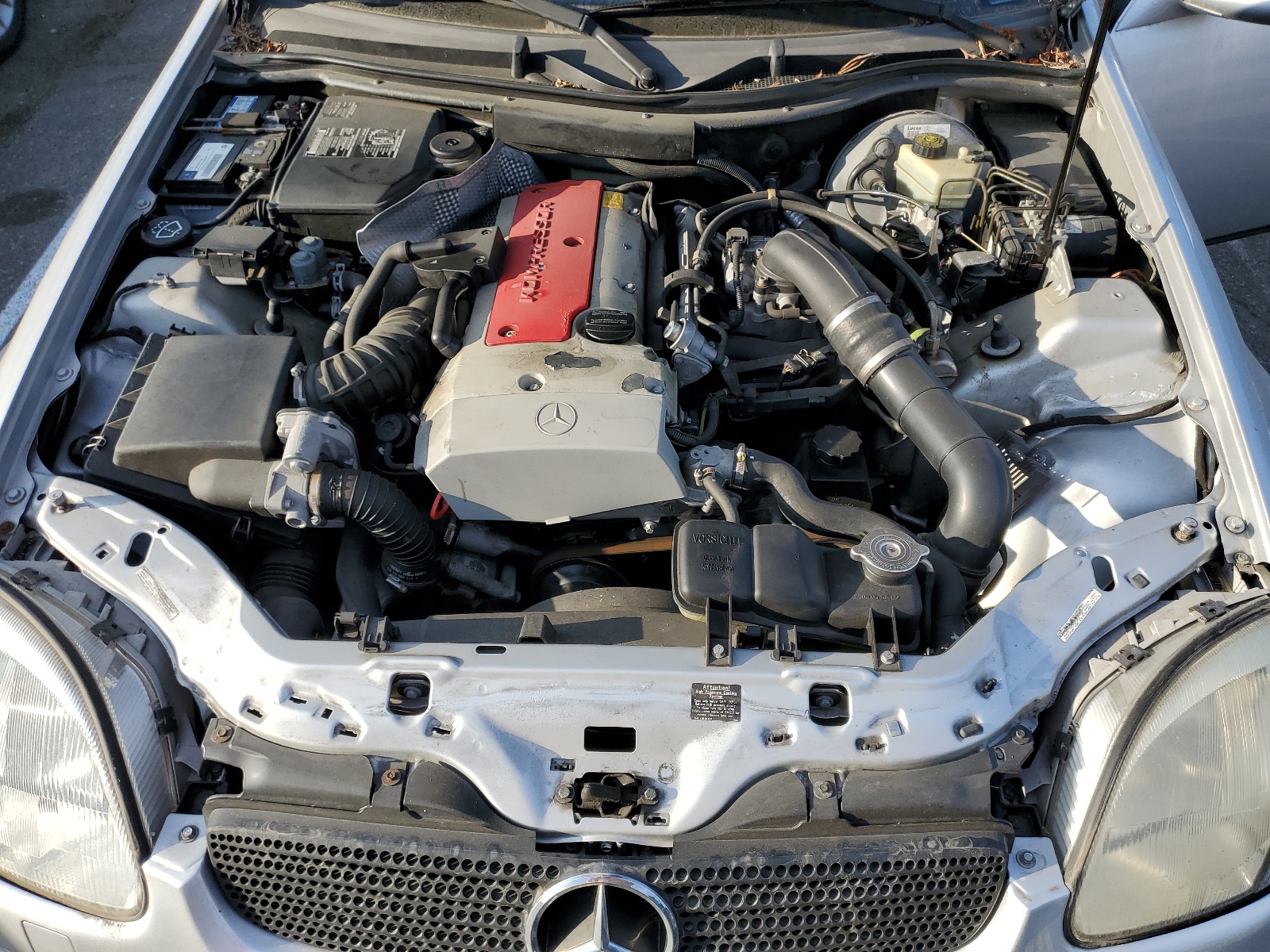 WDBKK47F0YF148189 2000 Mercedes-Benz Slk 230 Kompressor