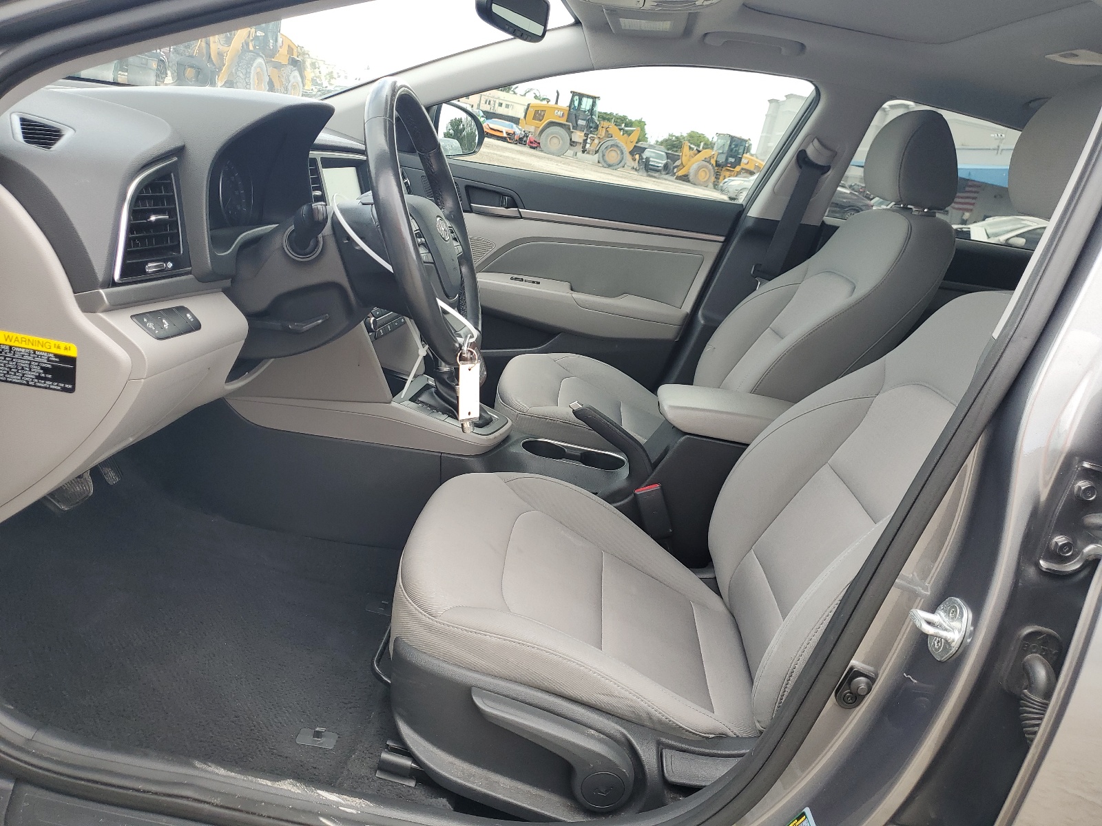 5NPD84LF1JH378186 2018 Hyundai Elantra Sel