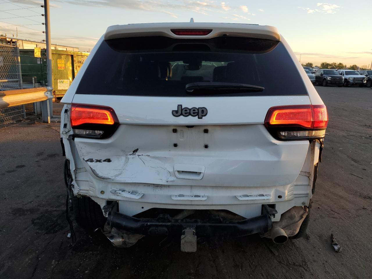 1C4RJFBG8HC663148 2017 Jeep Grand Cherokee Limited