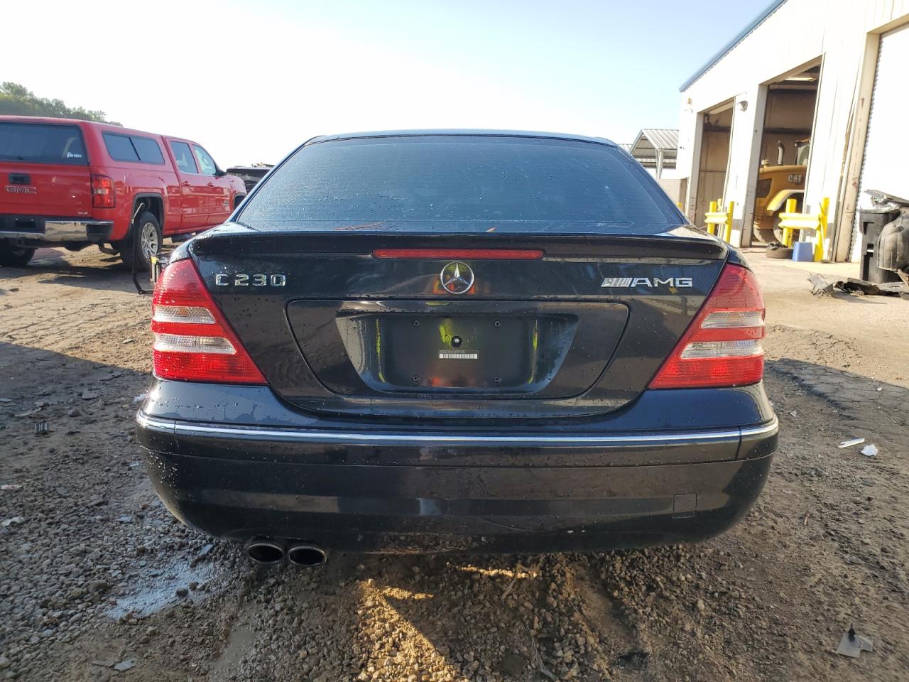 WDBRF52HX7A931436 2007 Mercedes-Benz C 230