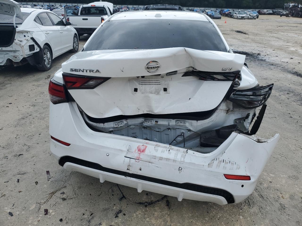 2020 Nissan Sentra Sv VIN: 3N1AB8CV9LY226832 Lot: 66166344